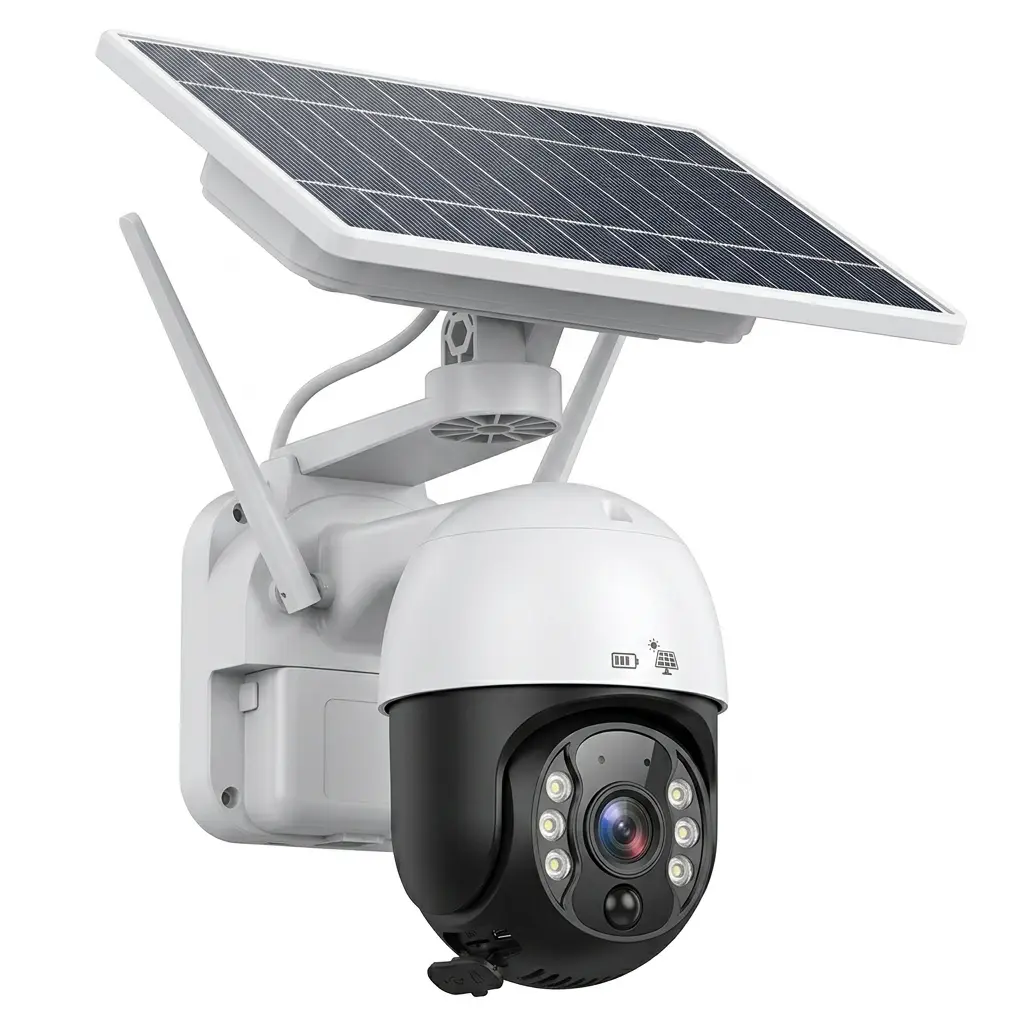 Imou solar cameras UAE wire-free IP67
